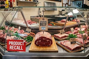 Carne argentina: cuestionan cómo casi 30.000 libras llegaron al mercado sin la reinspección obligatoria