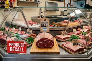 Carne argentina: cuestionan cómo casi 30.000 libras llegaron al mercado sin la reinspección obligatoria