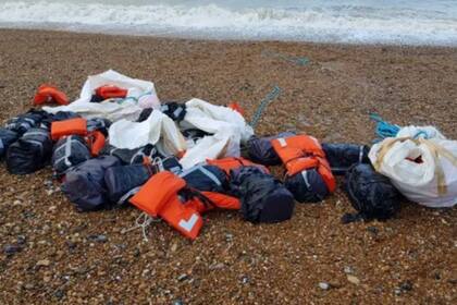 El cargamento de cocaína que apareció en la costa británica tiene un peso total de 960 kilos y está valuada en 80 millones de libras, o 113 millones de dólares