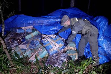 El cargamento fue valuado en 667.590.000 pesos