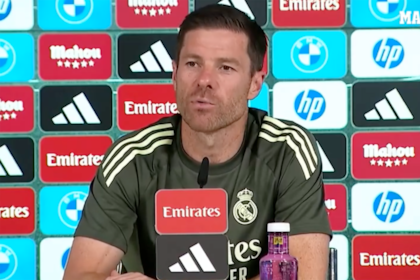 El cargo de Xavi Alonso como DT de Real Madrid duró muy poco: unos seis meses