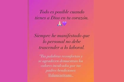 El cariñoso, y curioso, intercambio de mensajes entre Villa y su exnovia
