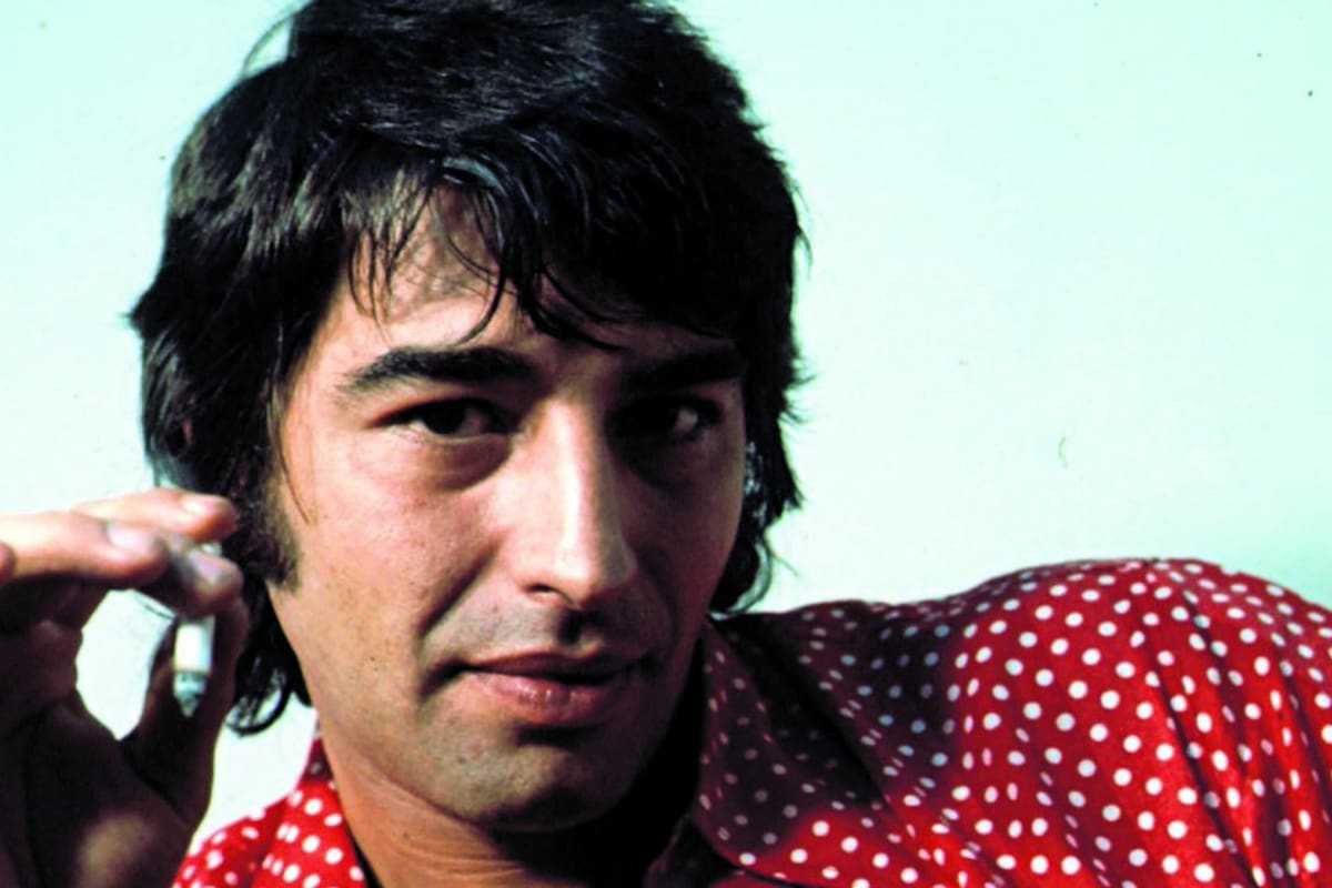 El carisma de Sandro, retratado aquí en la década del 70, resuena con fuerza en las nuevas generaciones