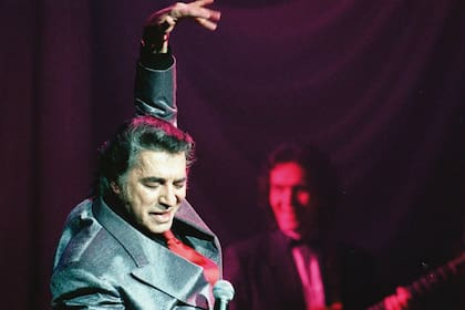 El carisma del Gitano, en escena