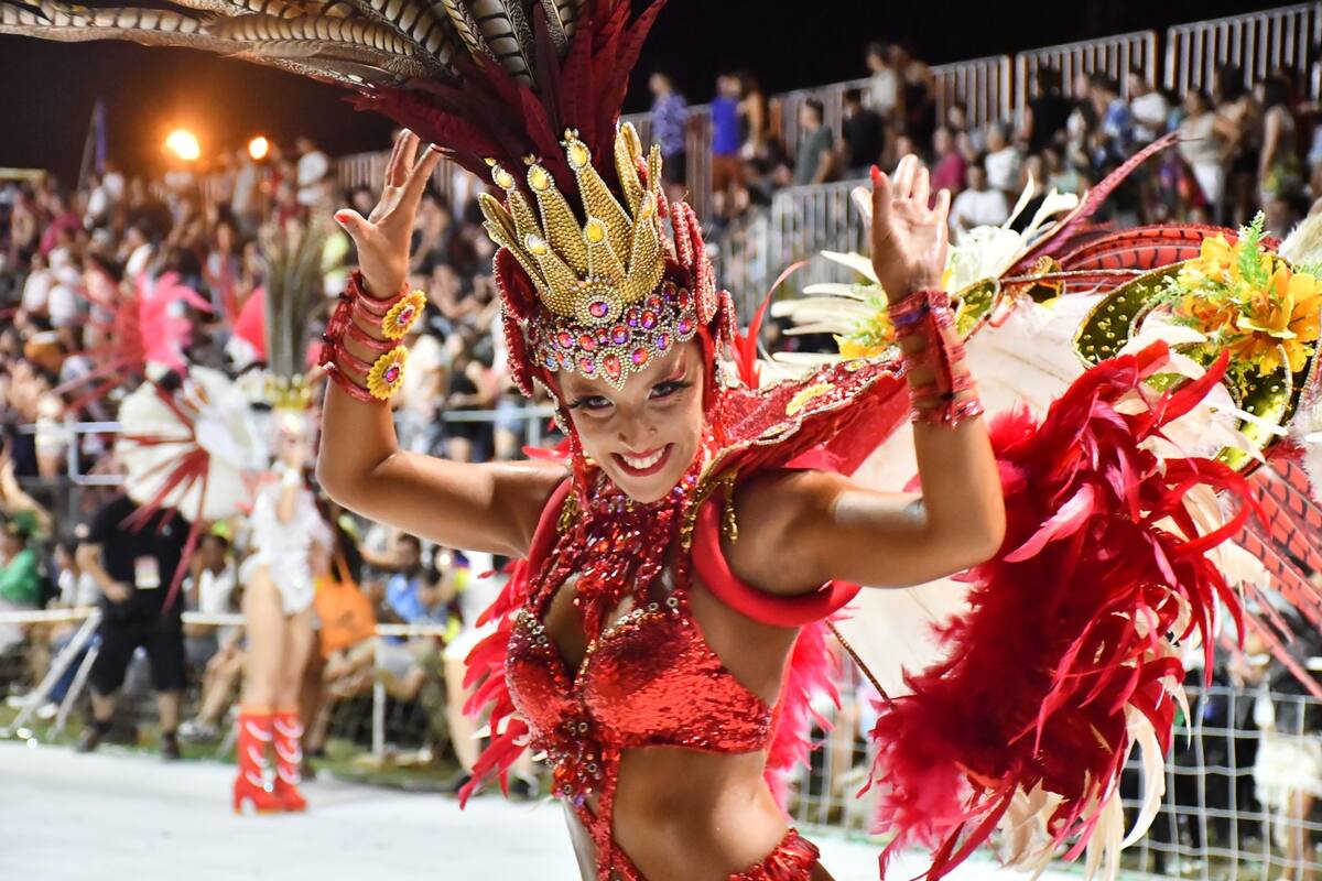 El Carnaval de Concordia 2026 es por seis noches hasta el 24 de febrero