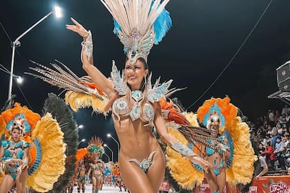 El Carnaval de Gualeguay comenzó en enero y se realiza todos los sábados de febrero y también durante el fin de semana largo de carnaval