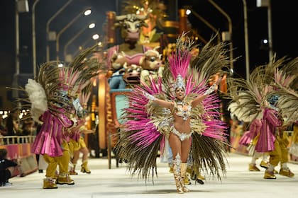 El Carnaval de Gualeguaychú se puede ver hasta los primeros días de marzo
