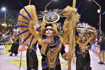 El carnaval en Gualeguaychú