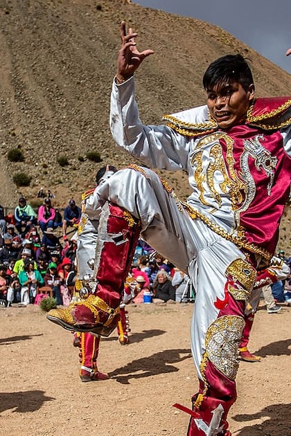 El carnaval más alto del mundo se celebra en Salta a 4200 msnm