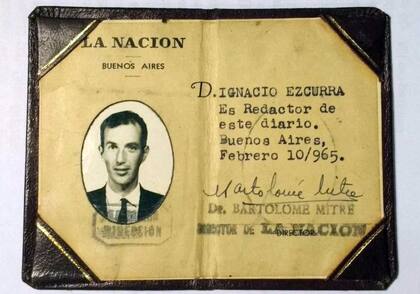 El carnet que será exhibido en el museo