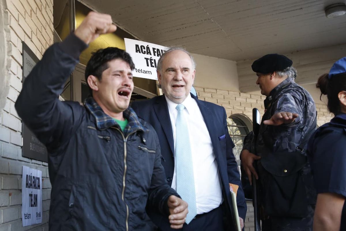 El carnicero fue declarado no culpable por un jurado popular