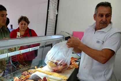 El carnicero Leopoldo Fontes