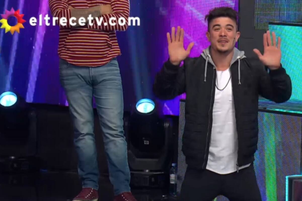 El carpintero de Bienvenidos a bordo desconcertó a Guido Kaczka con un ofrecimiento a una concursante