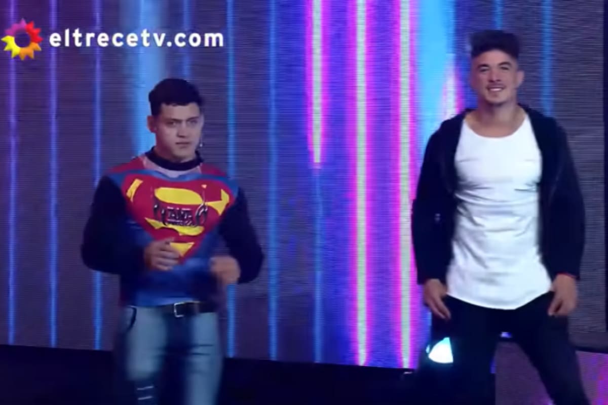 El carpintero y Antúnez fueron desafiados por un taekwondista y un experto en kick boxing.