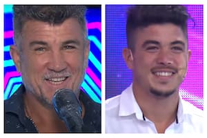 El carpintero y su padre sorprendieron por el parecido
