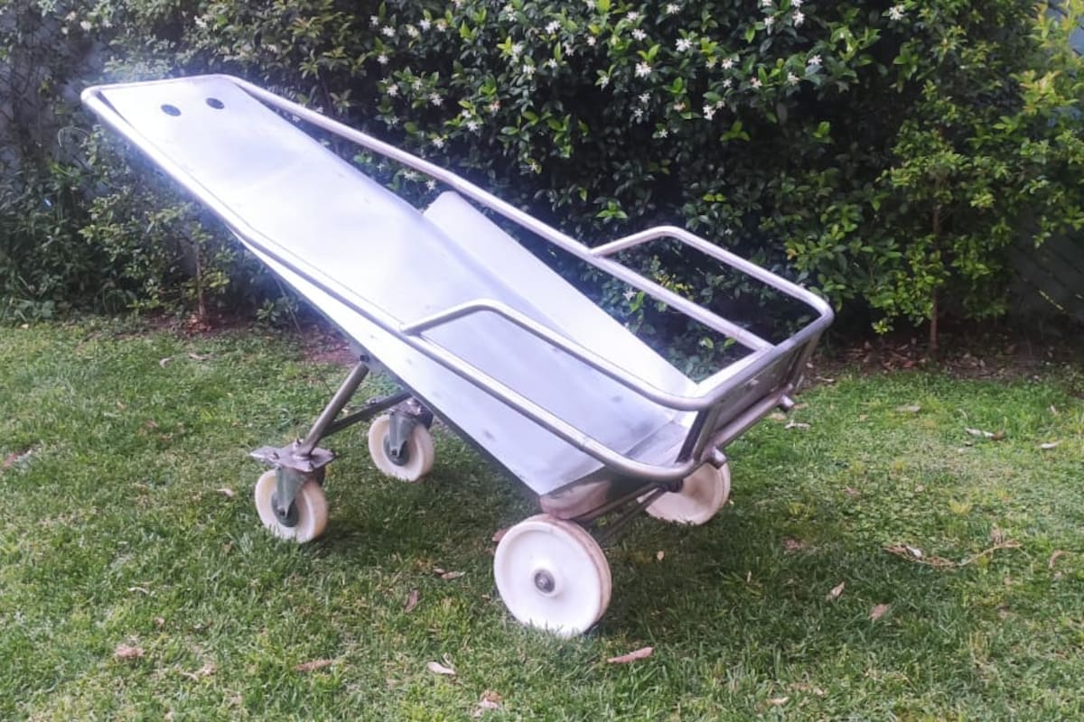 El carrito para la media res