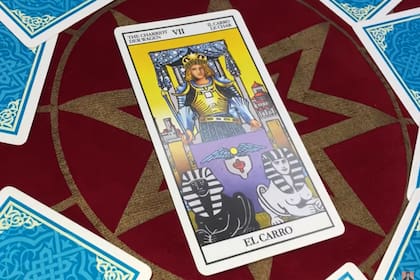 El Carro es la carta para Aries