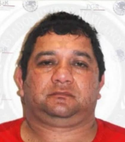 El Cartel del Golfo no cuenta con un líder definido, sino con muchos subjefes, según la facción correspondiente. En la imagen está "El Gafe", uno de los miembros de alto rango (detenido en 2012)