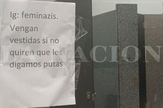 “Vengan vestidas si no quieren que les digamos putas”: denuncian otra amenaza contra chicas del Pellegrini en un baño