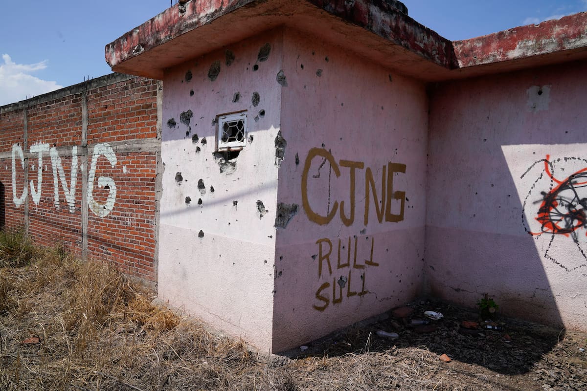 El Cártel Jalisco Nueva Generación fue designado por Estados Unidos como organización terrorista extranjera