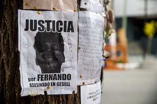 El árbol que se volvió un santuario y marca el paso de los días sin Báez Sosa