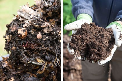 El cartón marrón, limpio, puede convertirse en un excelente aliado del compost