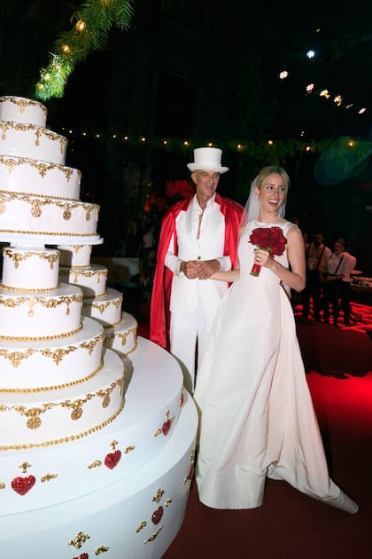 El casamiento de Alan Faena y Grace Goldsmith
