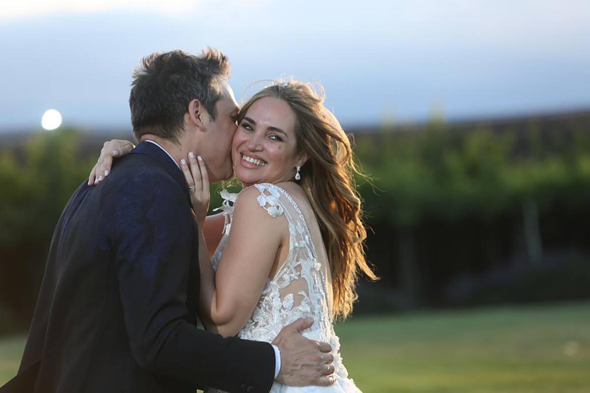 El casamiento de Belén Francese