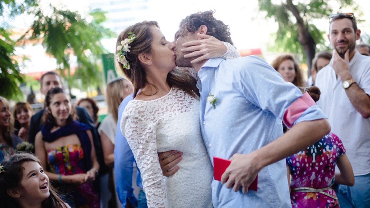 El casamiento de Florencia Ortiz