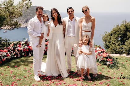 El casamiento de Gio Simeone con Giulia Coppini