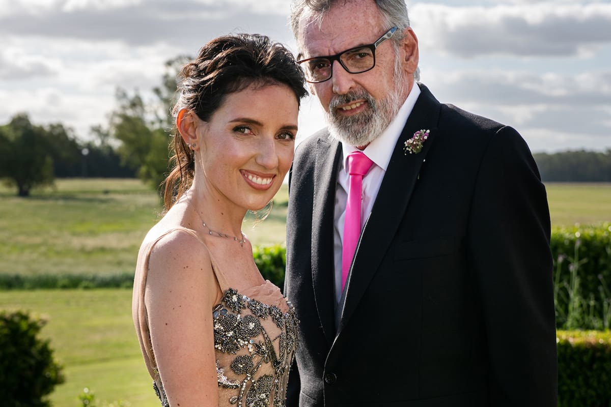 El casamiento de Marina Fernández Durand, la hija de Benito Fernández