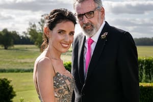 El casamiento de Marina Fernández Durand, la hija de Benito Fernández