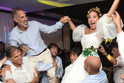 El casamiento de Natalia Lobo y Ariel Polaco