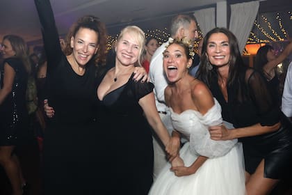 El casamiento de Natalia Lobo y Ariel Polaco