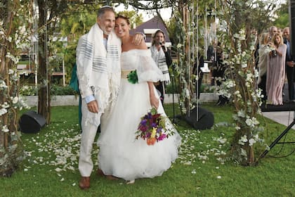 El casamiento de Natalia Lobo y Ariel Polaco