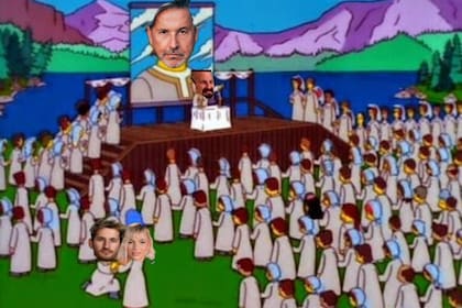 El casamiento de Ricky Montaner y Stefi Roitman fue motivo de memes (Foto: Twitter/@Lubrun07)