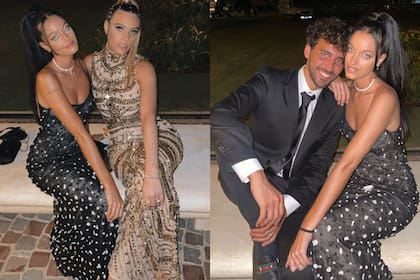 Oriana Sabatini, Lele Pons y Lizardo Ponce estuvieron entre los 400 invitados