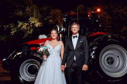 El casamiento de Yanina Rome y Federico Dreiling
