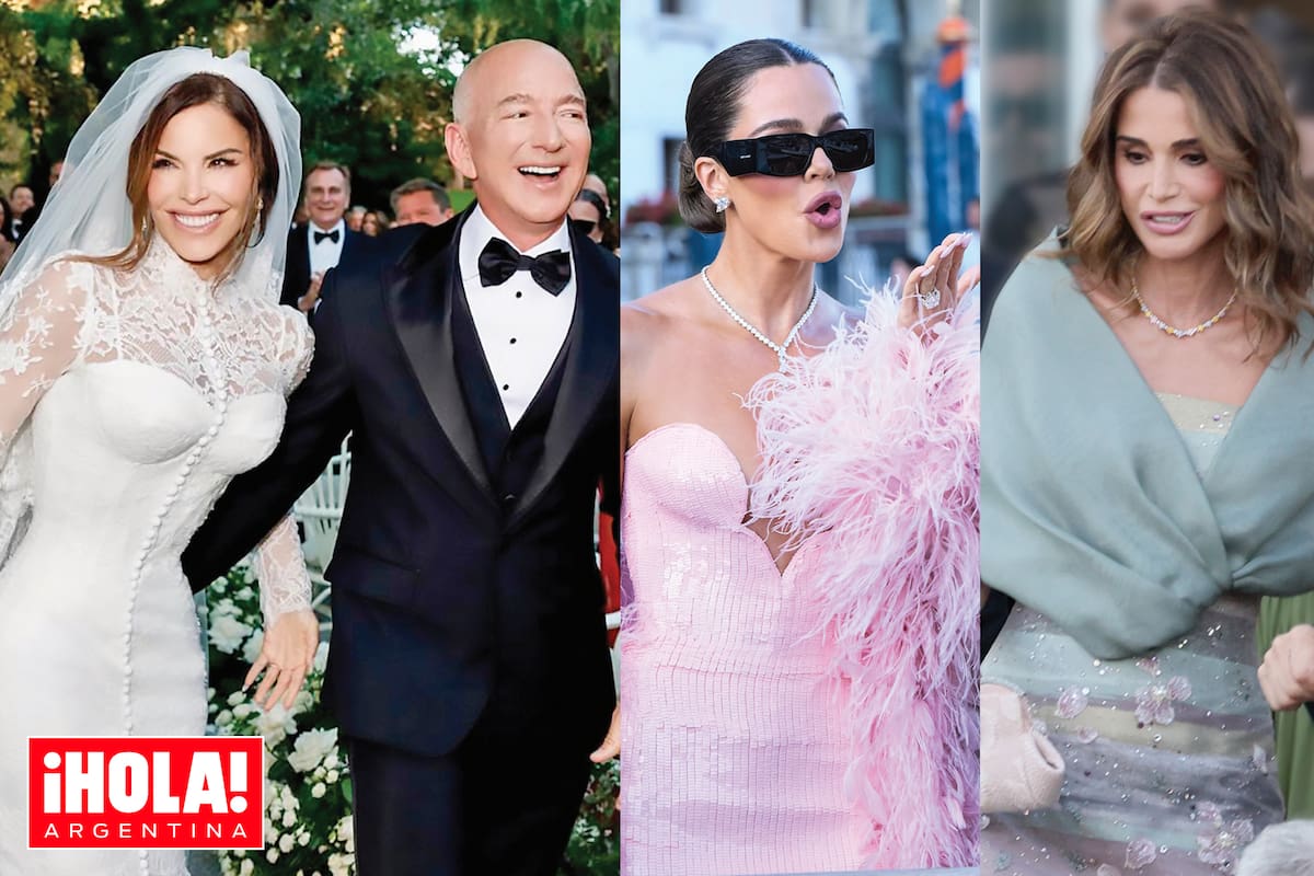 El casamiento del magnate y la periodista convocó a figuras de alto perfil como Khloé Kardashian y la Rania de Jordania.