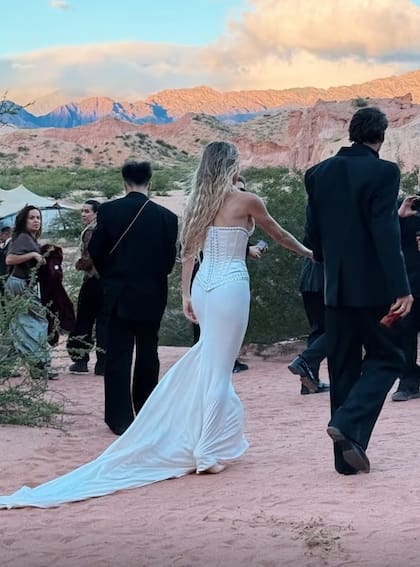 El casamiento en la Quebrada de las Conchas