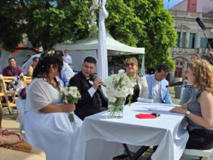 El casamiento es uno de los momentos más importante de la vida de los novios (Foto: GCBA)