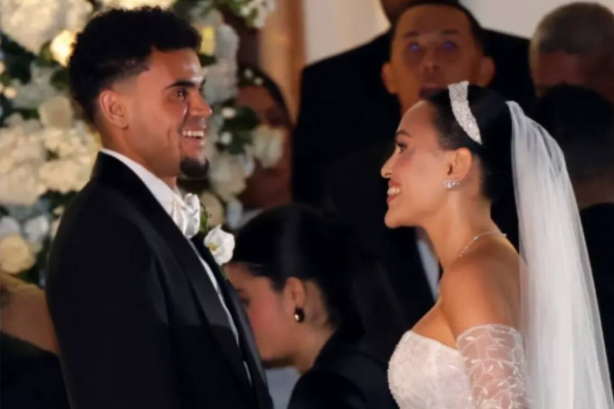 El casamiento se llevó todas las miradas en Colombia. (Foto: @revistaqgol)