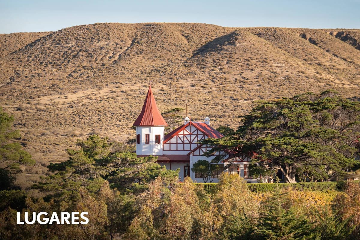 El casco de estancia de estilo normando