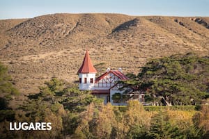 El casco de estancia de estilo normando