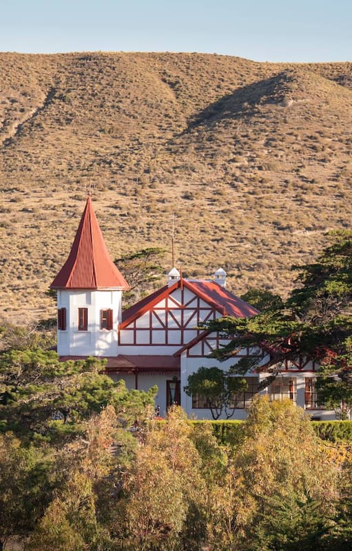 El casco de estancia de estilo normando
