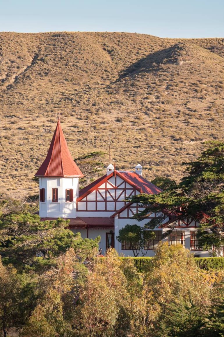 El casco de estancia de estilo normando