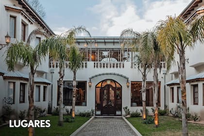 El casco de estilo francés fue convertido en un hotel boutique de 16 habitaciones