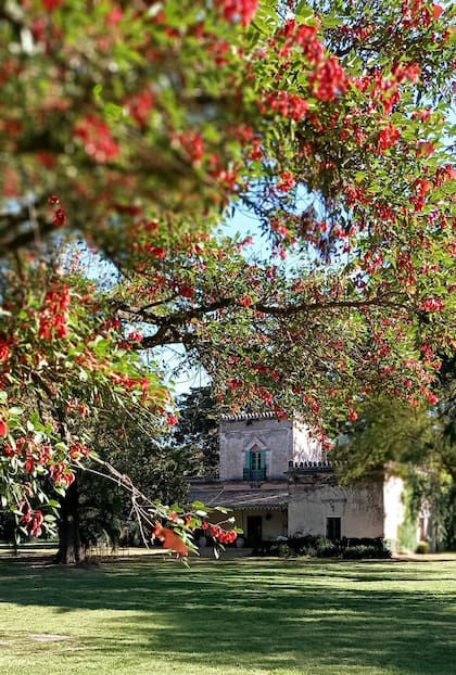 El casco de la estancia