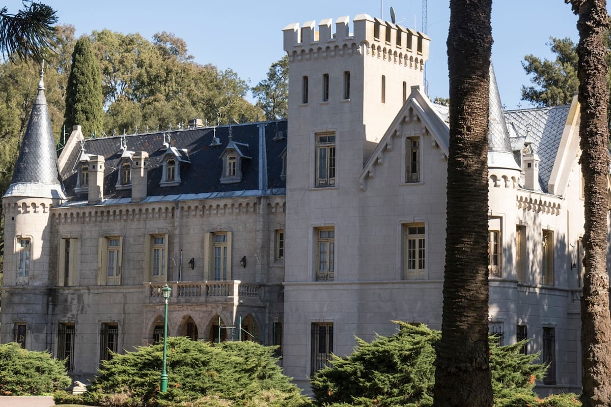 El imponente castillo de La Candelaria, en Lobos.