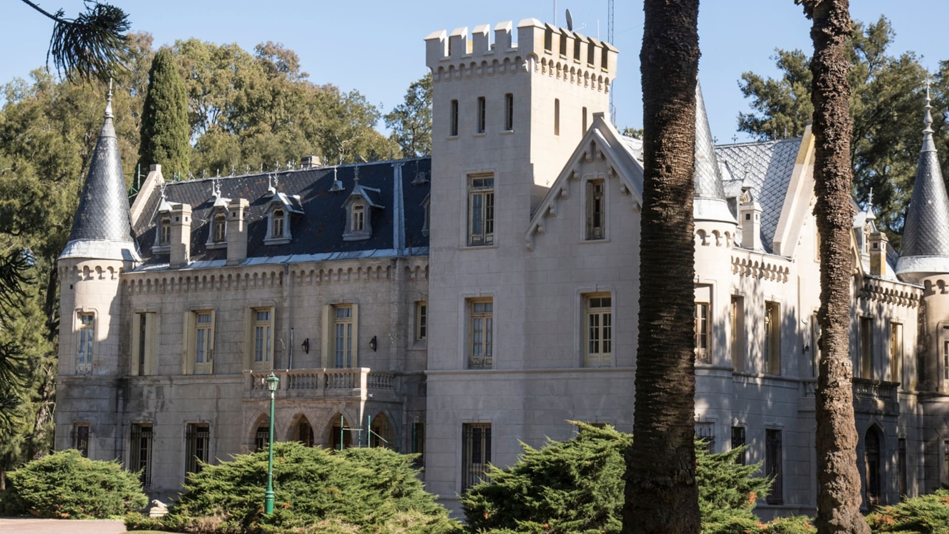 El imponente castillo de La Candelaria, en Lobos.